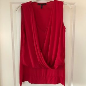 BCBGMaxazria Sleeveless Blouse